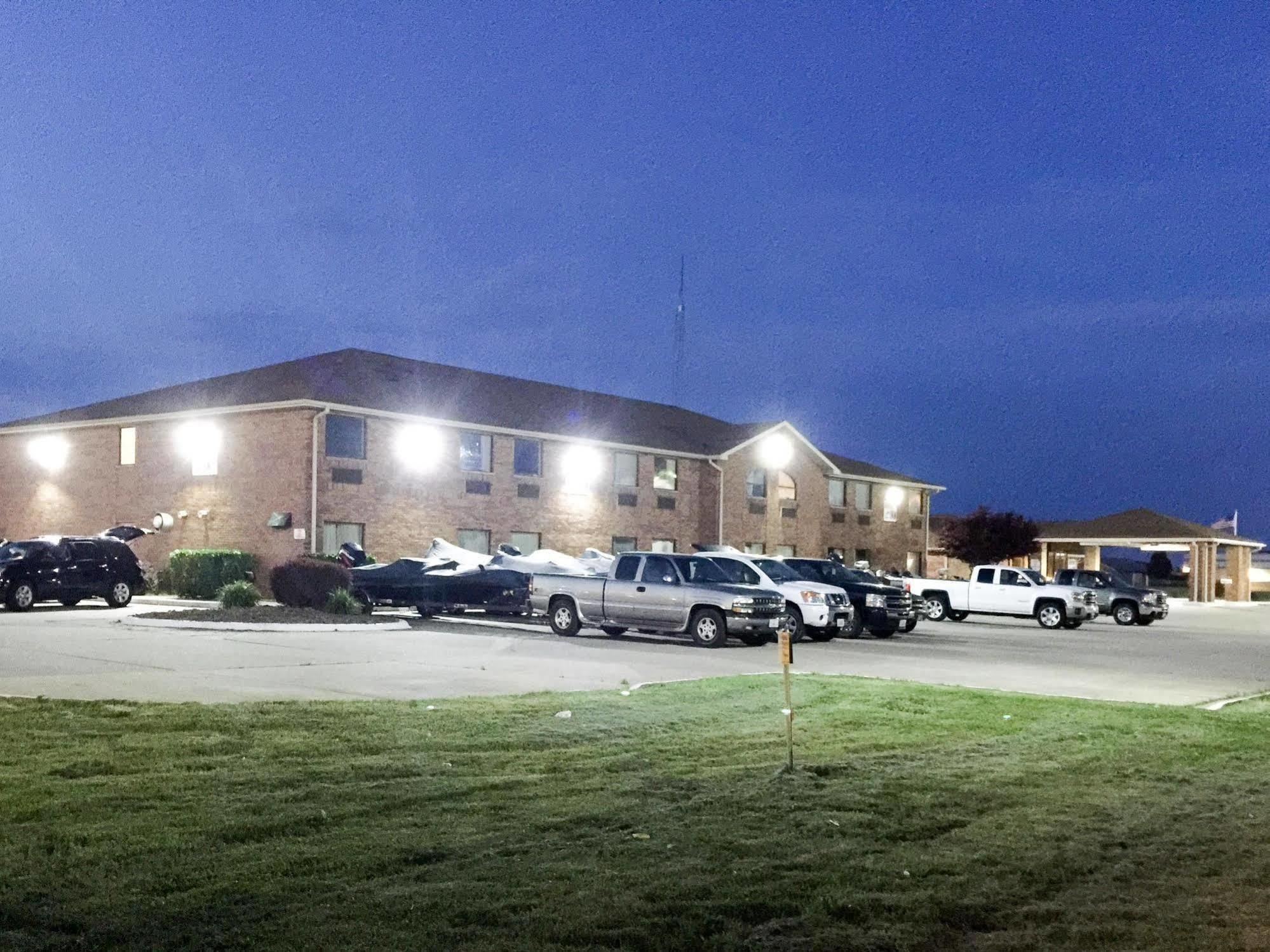 Motel 6-Marion, Il Eksteriør billede
