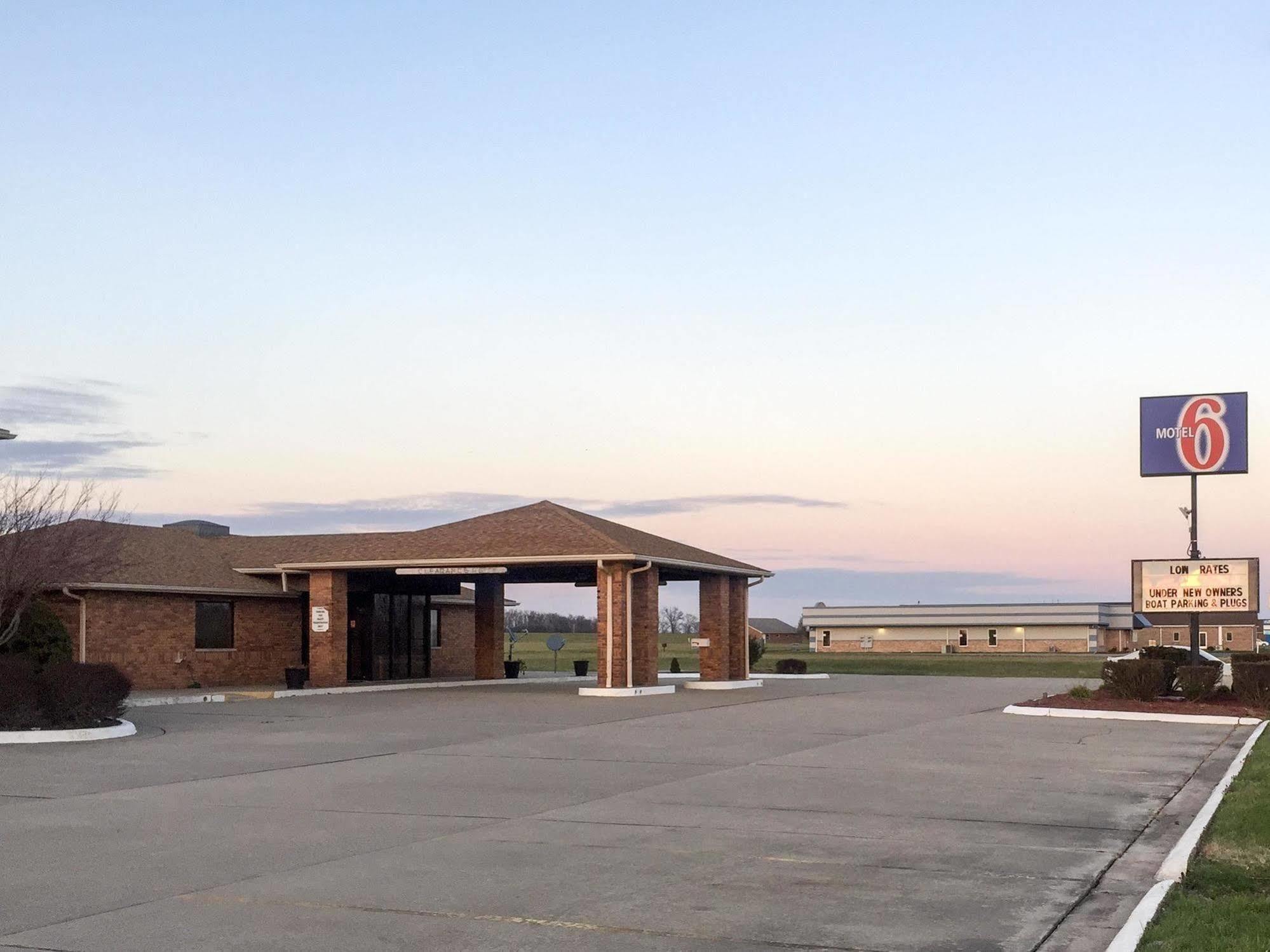 Motel 6-Marion, Il Eksteriør billede