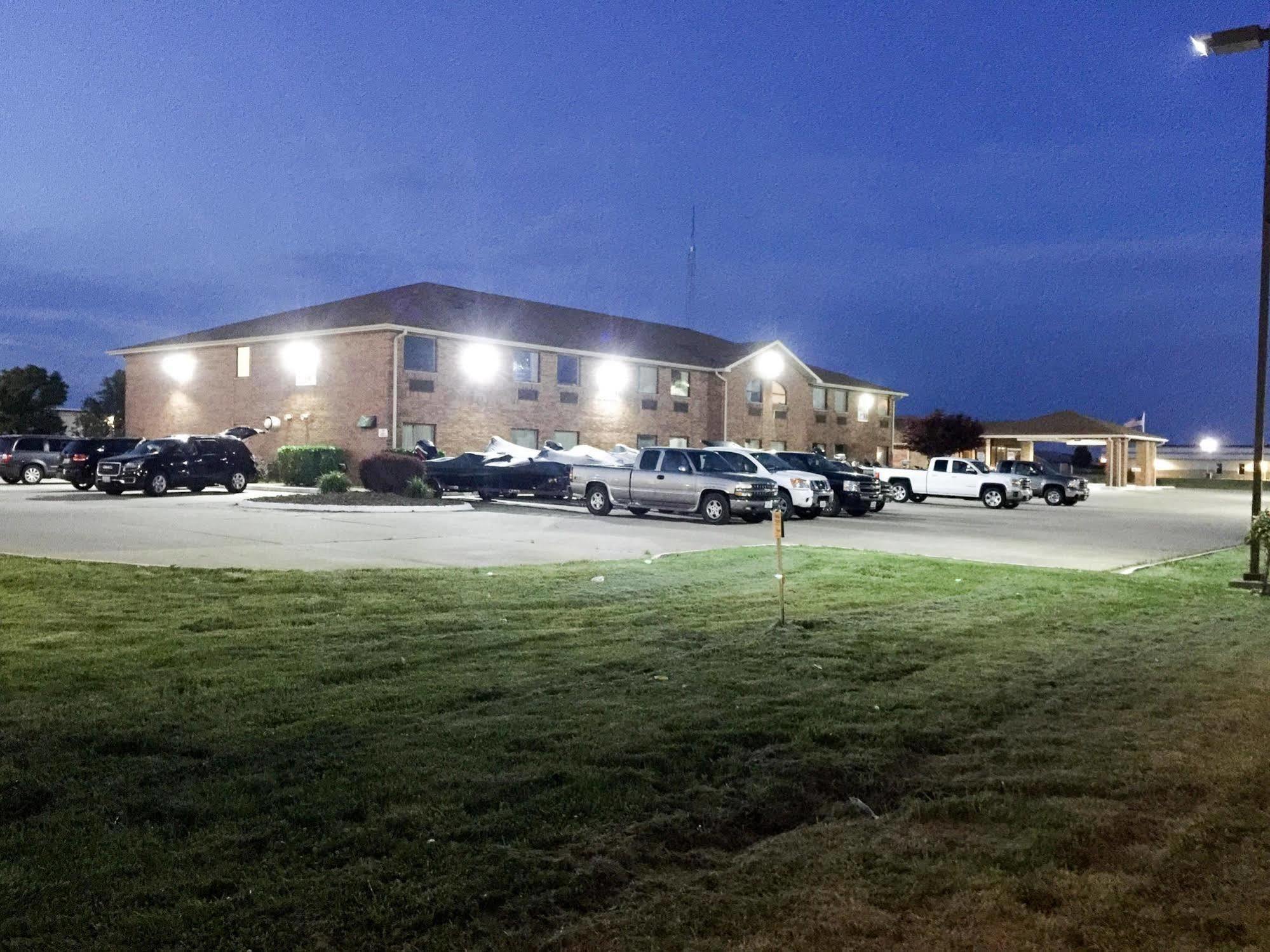 Motel 6-Marion, Il Eksteriør billede